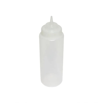 Bình Squeeze Thunder Group PLTHSB032CW Nhựa Miệng Rộng 946 ml - Trong Suốt