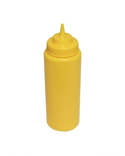 Bình Squeeze Thunder Group PLTHSB032YW Nhựa Miệng Rộng 946 ml - Vàng