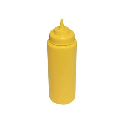Bình Squeeze Thunder Group PLTHSB032YW Nhựa Miệng Rộng 946 ml - Vàng