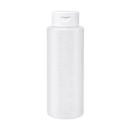 Bình Squeeze Vollrath 26240-13 710 ml Nắp Trắng - Trong Suốt