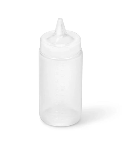 Bình Squeeze Vollrath 5116-13 Miệng Rộng 473 ml - Nắp Trong, Thân Trong