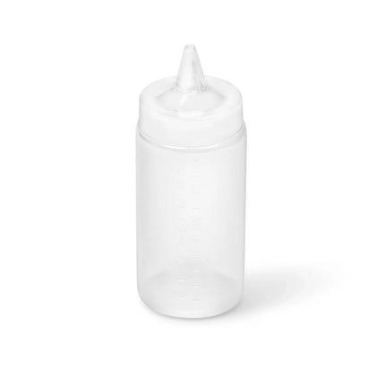 Bình Squeeze Vollrath 5116-13 Miệng Rộng 473 ml - Nắp Trong, Thân Trong
