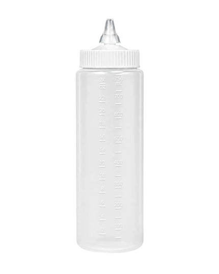 Bình Squeeze Vollrath 5124-13 Miệng Rộng 710 ml - Nắp Trong, Thân Trong