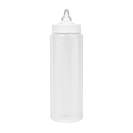 Bình Squeeze Vollrath 5124-13 Miệng Rộng 710 ml - Nắp Trong, Thân Trong