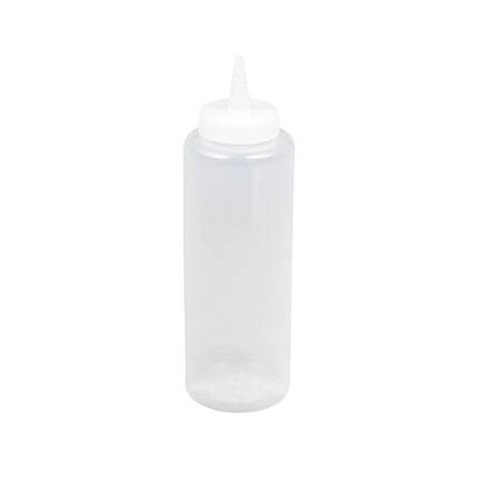 Bình Squeeze Vollrath 52063 355 ml Thân Thon Nhựa Trong Suốt