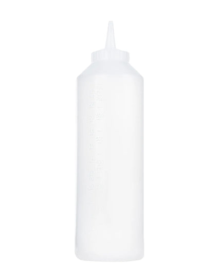 Bình Squeeze Vollrath 5224-13 710 ml Trong Suốt Nắp Trong