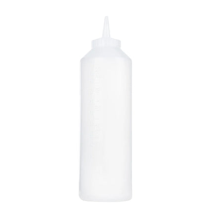 Bình Squeeze Vollrath 5224-13 710 ml Trong Suốt Nắp Trong