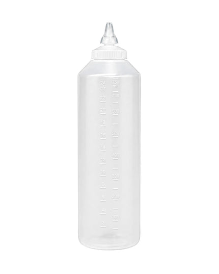 Bình Squeeze Vollrath 5324-13 710 ml Nắp Đóng Mở - Trong Suốt Nắp Trong
