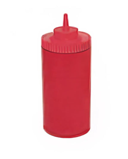 Bình Squeeze Winco PSW-32R Nhựa Miệng Rộng 946 ml - Đỏ