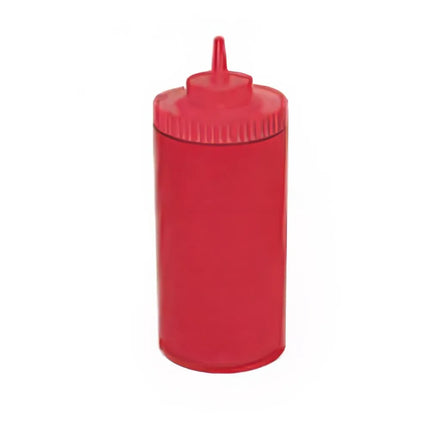 Bình Squeeze Winco PSW-32R Nhựa Miệng Rộng 946 ml - Đỏ