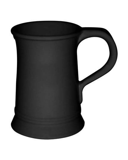 Bình Tankard Miệng Loe Bon Chef 4010BLK 1.07 l, Nhôm, Đen