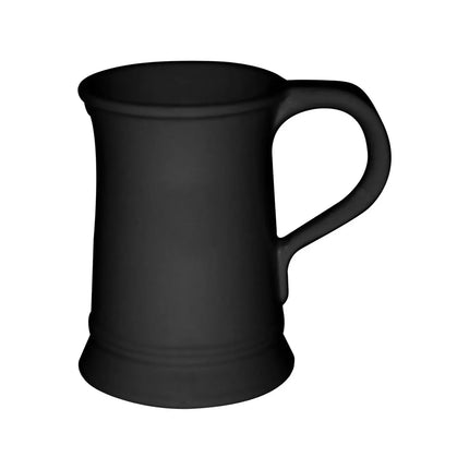 Bình Tankard Miệng Loe Bon Chef 4010BLK 1.07 l, Nhôm, Đen