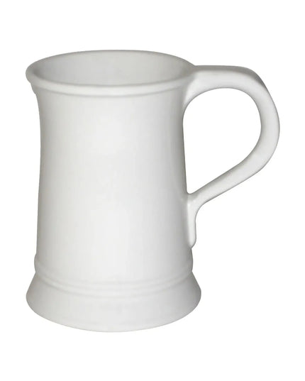 Bình Tankard Miệng Loe Bon Chef 4010WHTM 17.8 cm, 1.06 l, Nhôm