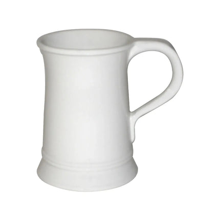 Bình Tankard Miệng Loe Bon Chef 4010WHTM 17.8 cm, 1.06 l, Nhôm