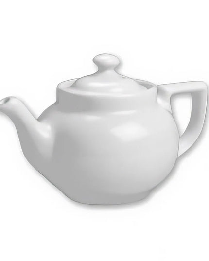 Bình Trà Boston Hall China HL210AWHA Sứ Trắng 296 ml