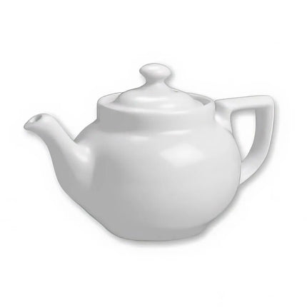 Bình Trà Boston Hall China HL210AWHA Sứ Trắng 296 ml