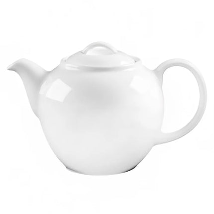 Bình Trà/Cà Phê Cameo China 610-5700 Tay Cầm Nắp Gốm Trắng 1035 ml