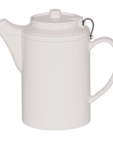 Bình Trà Chống Nhỏ Giọt Service Ideas TST612WH Vòi Chắn Gốm Trắng 473 ml