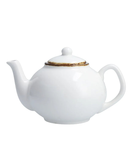 Bình Trà Fortessa TC7400.DV.4.36 Spice Salt Sứ Trắng Nắp 473 ml