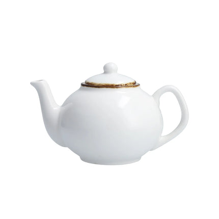 Bình Trà Fortessa TC7400.DV.4.36 Spice Salt Sứ Trắng Nắp 473 ml