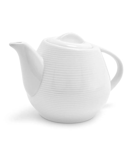 Bình Trà Spiral® Front Of The House BTP002WHP12 Sứ Trắng 443 ml