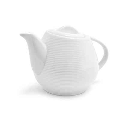Bình Trà Spiral® Front Of The House BTP002WHP12 Sứ Trắng 443 ml