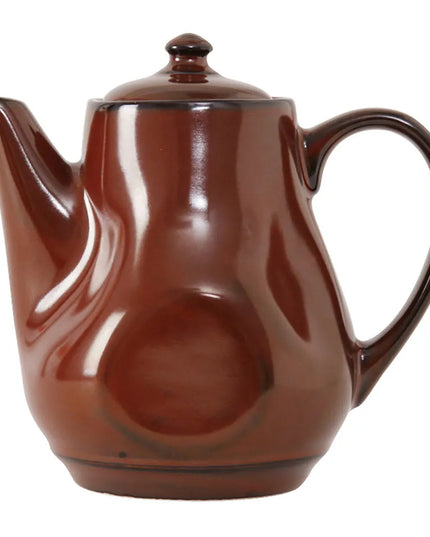 Bình Trà Tuxton GAR-101 Gốm Nắp Màu Red Rock 503 ml