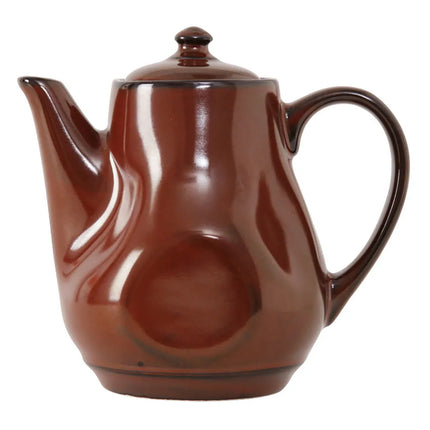 Bình Trà Tuxton GAR-101 Gốm Nắp Màu Red Rock 503 ml