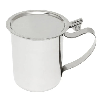 Bình Trà Xếp Chồng Thunder Group SLSR210 Nắp Bản Lề Inox 296 ml
