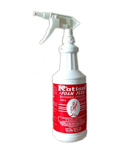 Bình Xịt Tẩy Lò Foam Plus Rotisol USA 0420 0.9 lít - Bộ 6 Chai