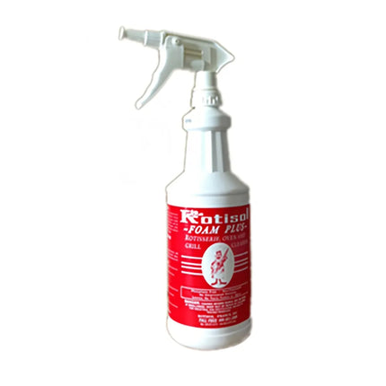 Bình Xịt Tẩy Lò Foam Plus Rotisol USA 0420 0.9 lít - Bộ 6 Chai