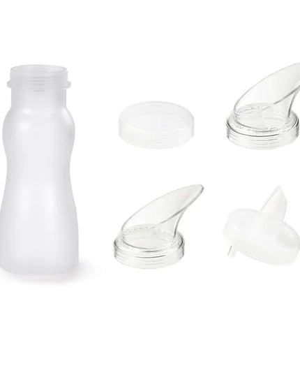Bộ 6 Chai Đựng Sốt Salad/Nước Ép GET SDB-16-PC-6-CL 473 ml - Nhựa Polycarbonate, Trong Suốt