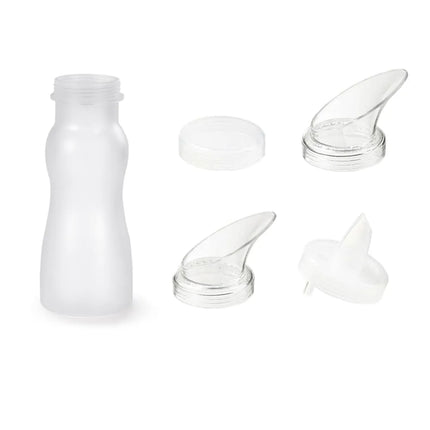 Bộ 6 Chai Đựng Sốt Salad/Nước Ép GET SDB-16-PC-6-CL 473 ml - Nhựa Polycarbonate, Trong Suốt