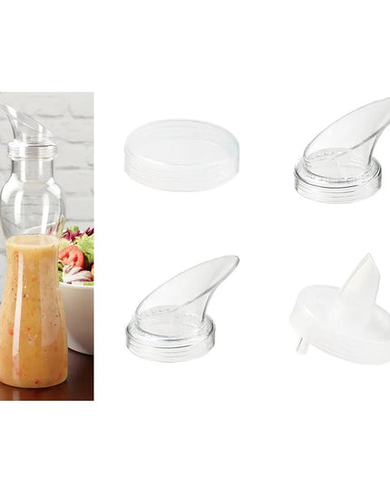 Bộ 6 Chai Đựng Sốt Salad/Nước Ép GET SDB-32-PC-6-CL 946 ml - Nhựa Polycarbonate, Trong Suốt