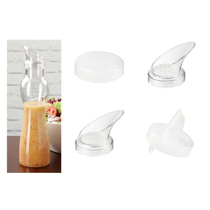 Bộ 6 Chai Đựng Sốt Salad/Nước Ép GET SDB-32-PC-6-CL 946 ml - Nhựa Polycarbonate, Trong Suốt