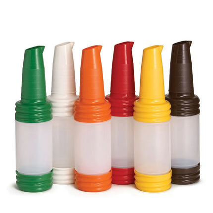 Bộ Bình Rót Tablecraft N32VA PourMaster 0.9 lít - (2 Bộ Mỗi Loại) Nhiều Màu