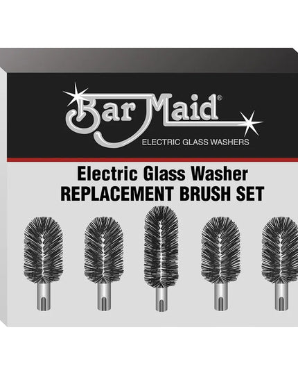 Bộ Chổi Thay Thế Máy Rửa Ly Bar Maid BRS-1722 5 Cái