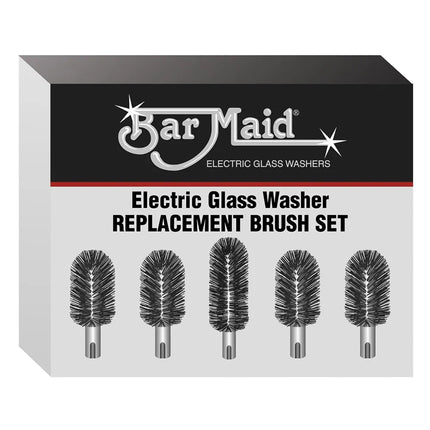 Bộ Chổi Thay Thế Máy Rửa Ly Bar Maid BRS-1722 5 Cái