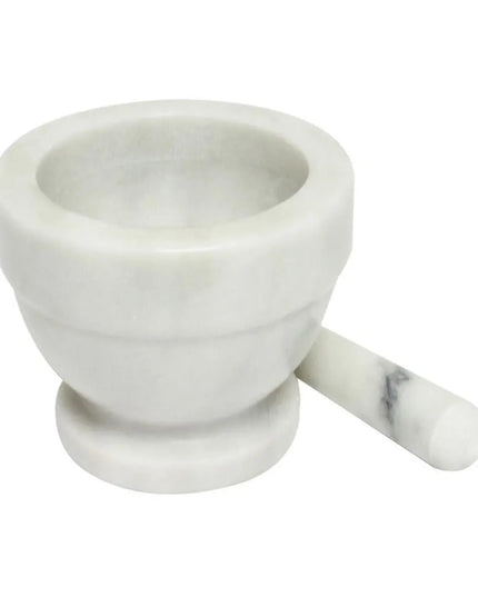 Bộ Cối Chày Thunder Group MRGR002 12.7 cm, Đá Cẩm Thạch