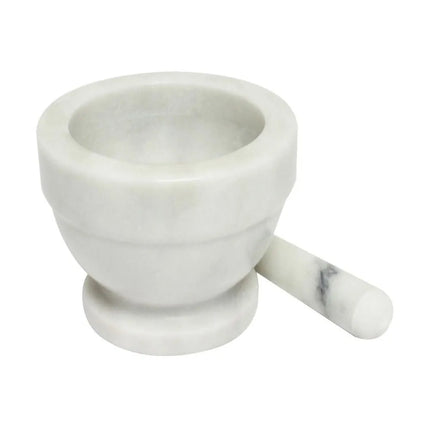 Bộ Cối Chày Thunder Group MRGR002 12.7 cm, Đá Cẩm Thạch