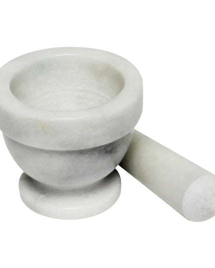 Bộ Cối Chày Thunder Group MRGR003 7.6 cm, Đá Cẩm Thạch
