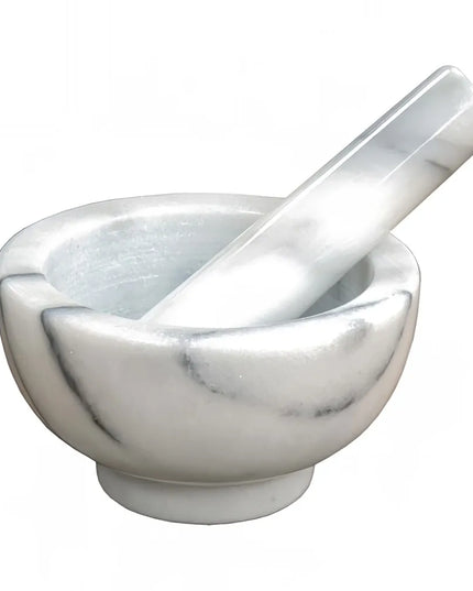 Bộ Cối Chày Winco MPS-42W 11.4 cm, Đá Cẩm Thạch