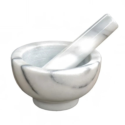Bộ Cối Chày Winco MPS-42W 11.4 cm, Đá Cẩm Thạch