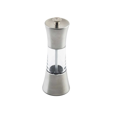 Bộ Cối Xay Muối & Tiêu Tablecraft 11689 Thép Không Gỉ 17.8 cm