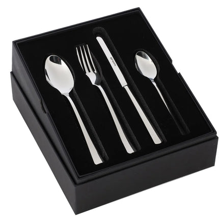 Bộ Dao Dĩa - GGM Gastro Alessandra - Thép Không Gỉ 18/10 - Kèm Hộp Đựng