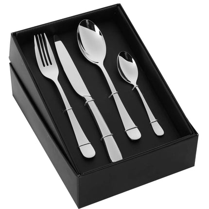 Bộ Dao Dĩa - GGM Gastro Fillipo - Thép Không Gỉ 18/10 - Bộ 24 Món - Cho 6 Người