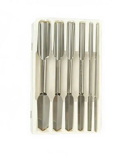 Bộ Dao Tỉa Rau Củ Thunder Group SLCN001 6 Món - Thép Không Gỉ