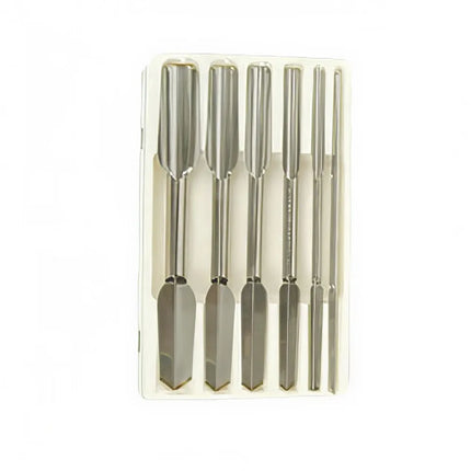 Bộ Dao Tỉa Rau Củ Thunder Group SLCN001 6 Món - Thép Không Gỉ