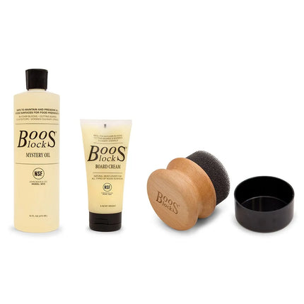 Bộ Dầu & Kem Bảo Dưỡng Boos Mystery John Boos MYSCRMAPP