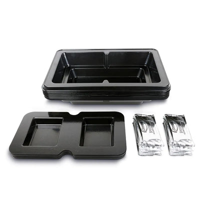 Bộ Hệ Thống Giữ Ấm Thức Ăn Không Lửa Sterno SpeedHeat™ Cho (2) Khay Giấy Bạc Nửa Cỡ 70332
